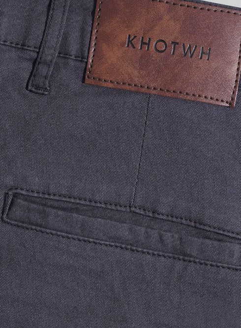 Slate Grey Classic Pant - Khotwh
